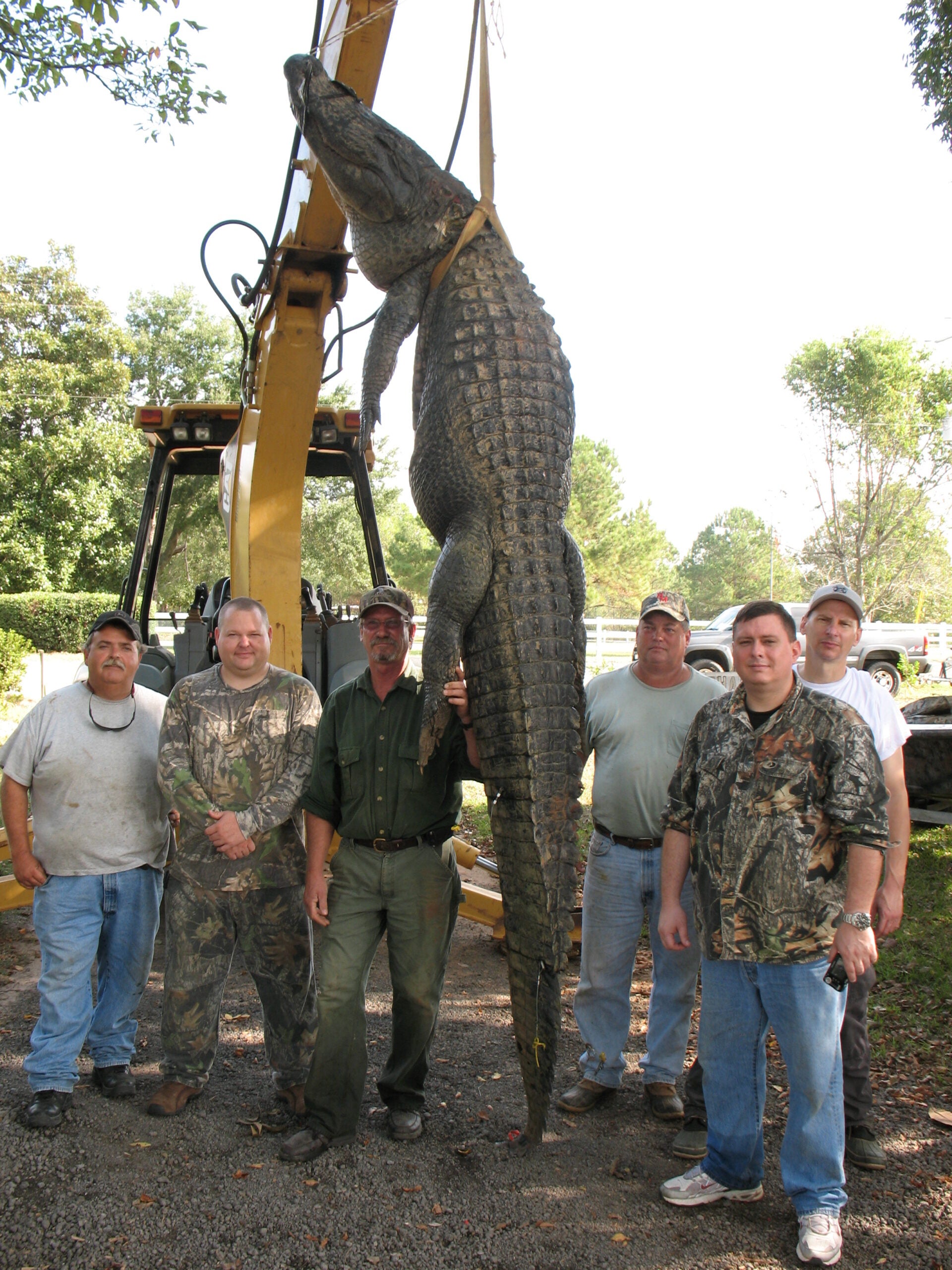 Catching A 13 Foot Alligator In South Carolina S Marion Lake