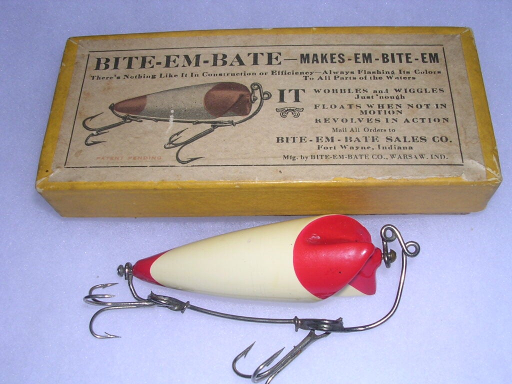 H & H Freshwater Vintage Fishing Lures for sale