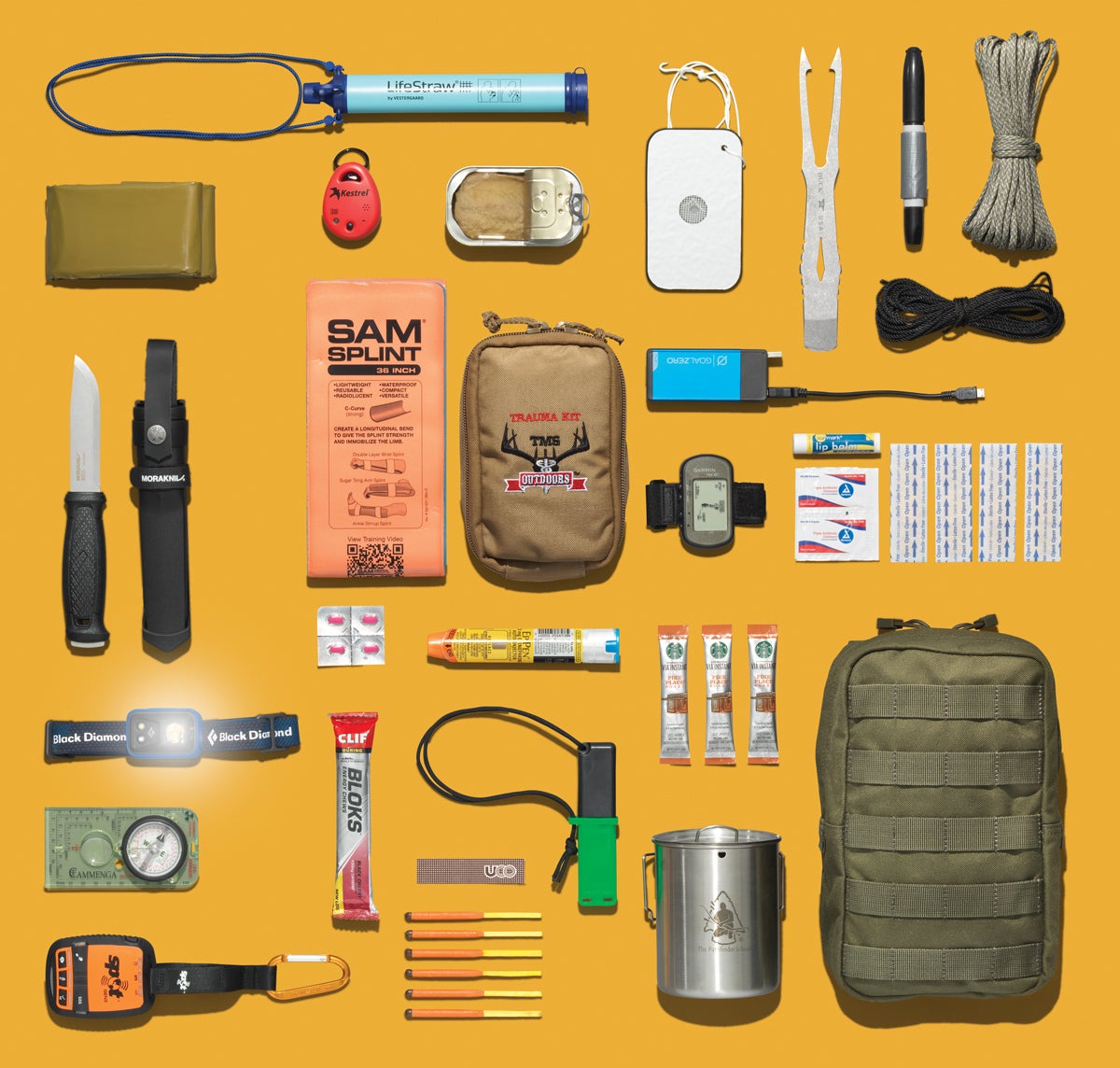 Hiking Gear Essentials For Women Hunting Gear Best Emergency Survival Kit
