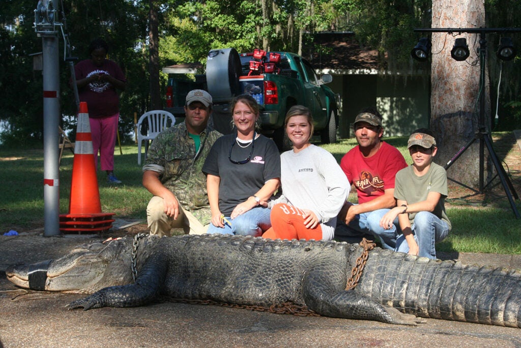 The Story Behind the SCI WorldRecord Alligator Field & Stream