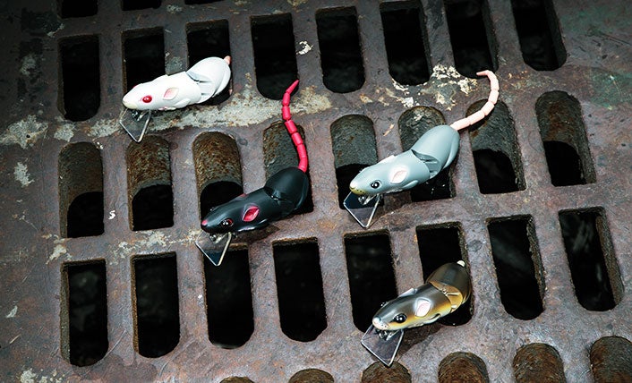 The Rat Pack: Step Up Your Topwater-Bass Game With Rodent Lures