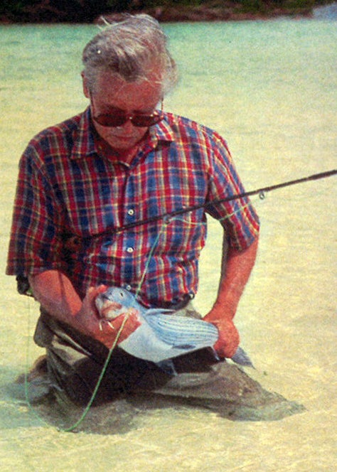 80s hunting and fishing - Gem