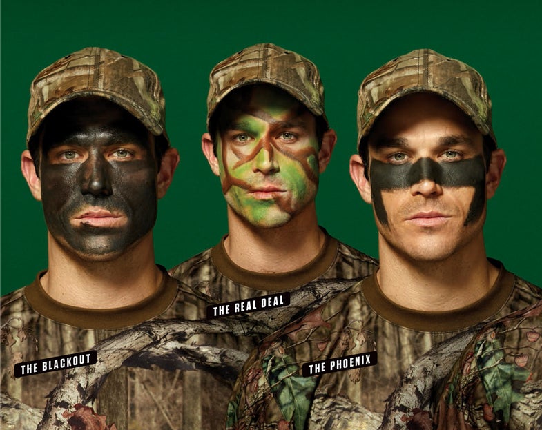 Hunting Camouflage Face Paint for sale