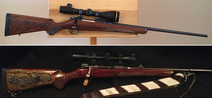husqvarna rifles history