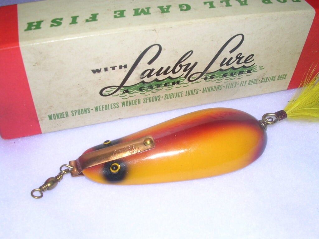 Vintage Shannon Spoon Two Blade Spinner Lure Old Fishing Set of