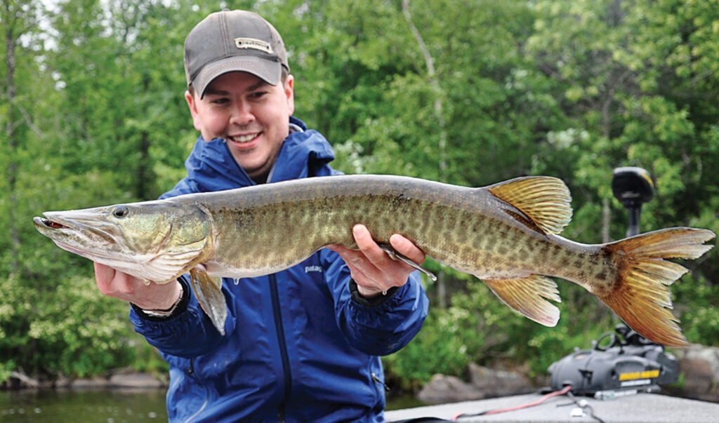 Fish of 10000 Casts: A Fisherman's First Muskie