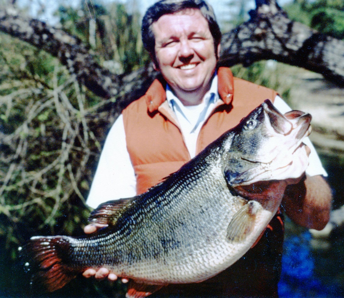 The Biggest Bass Ever Caught
