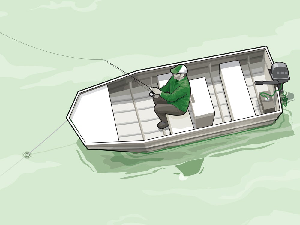 Stringer Readiness - Float Tube Fishing Tip