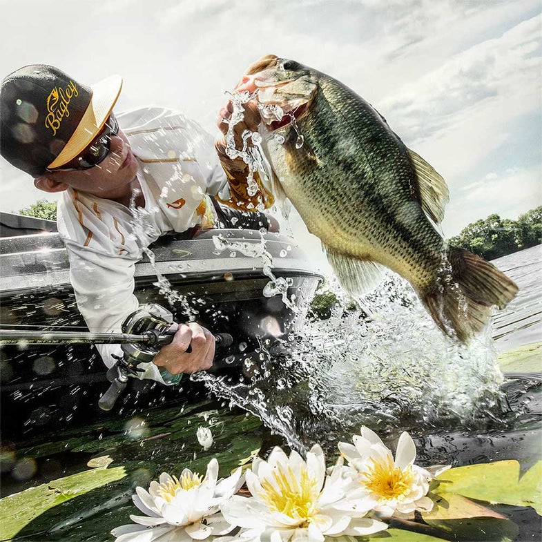 Go Big or Go Home to Hook Lunker Summer Bass - Game & Fish
