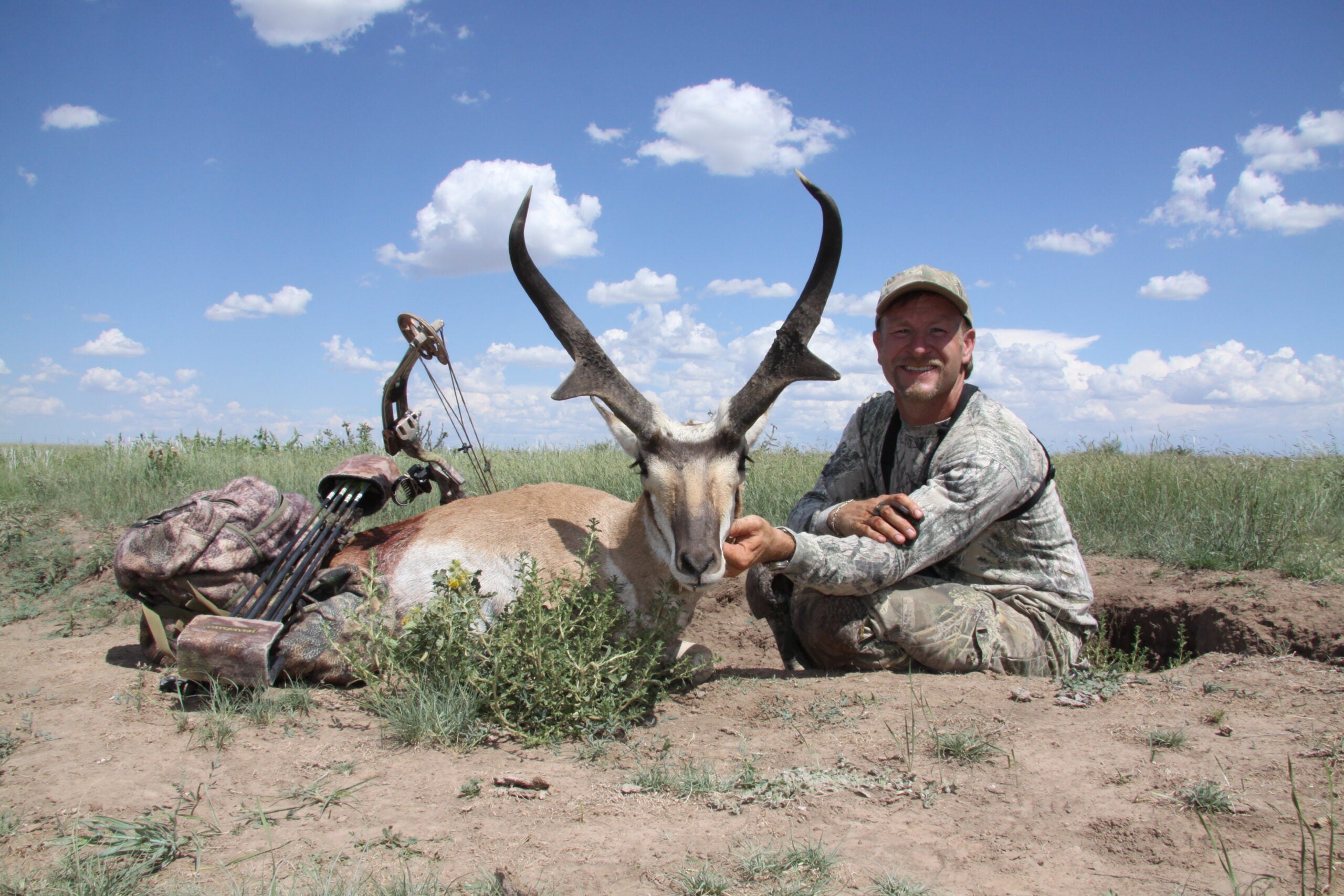 Huge New Mexico Antelope Tagged During 2009 Bow Season Field & Stream