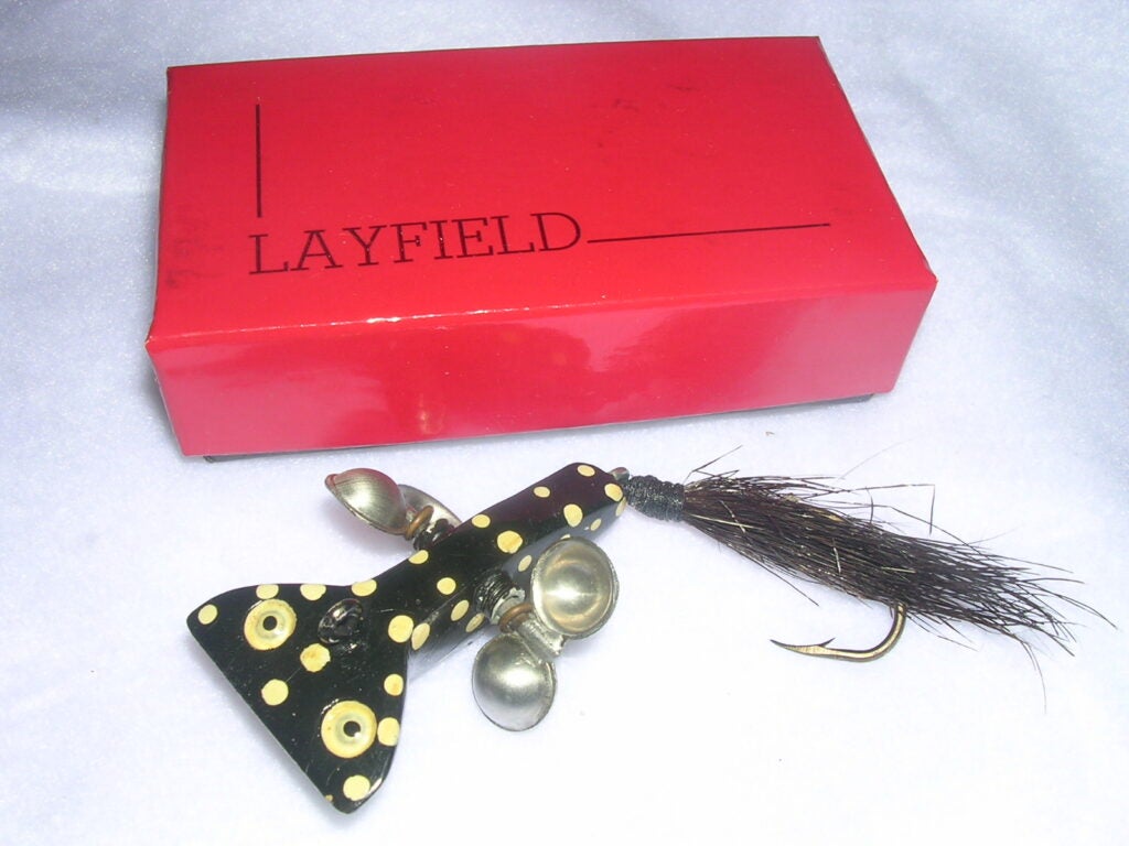 Vintage Layfield Lures - Collectible Fishing Lures