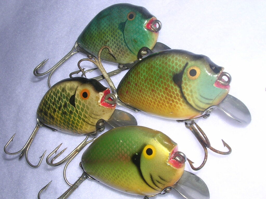 30 Antique Fishing Lures and Why They're Collectible