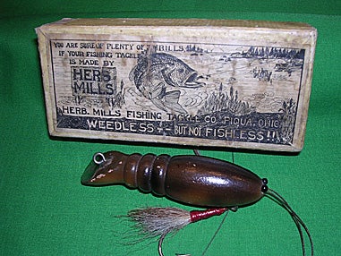 RARE 1938 LLOYD & CO. Twirl-Bug Fishing Lure,See Pictures &Description.