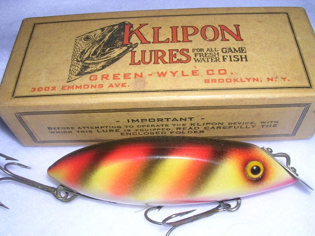 Something to old lures