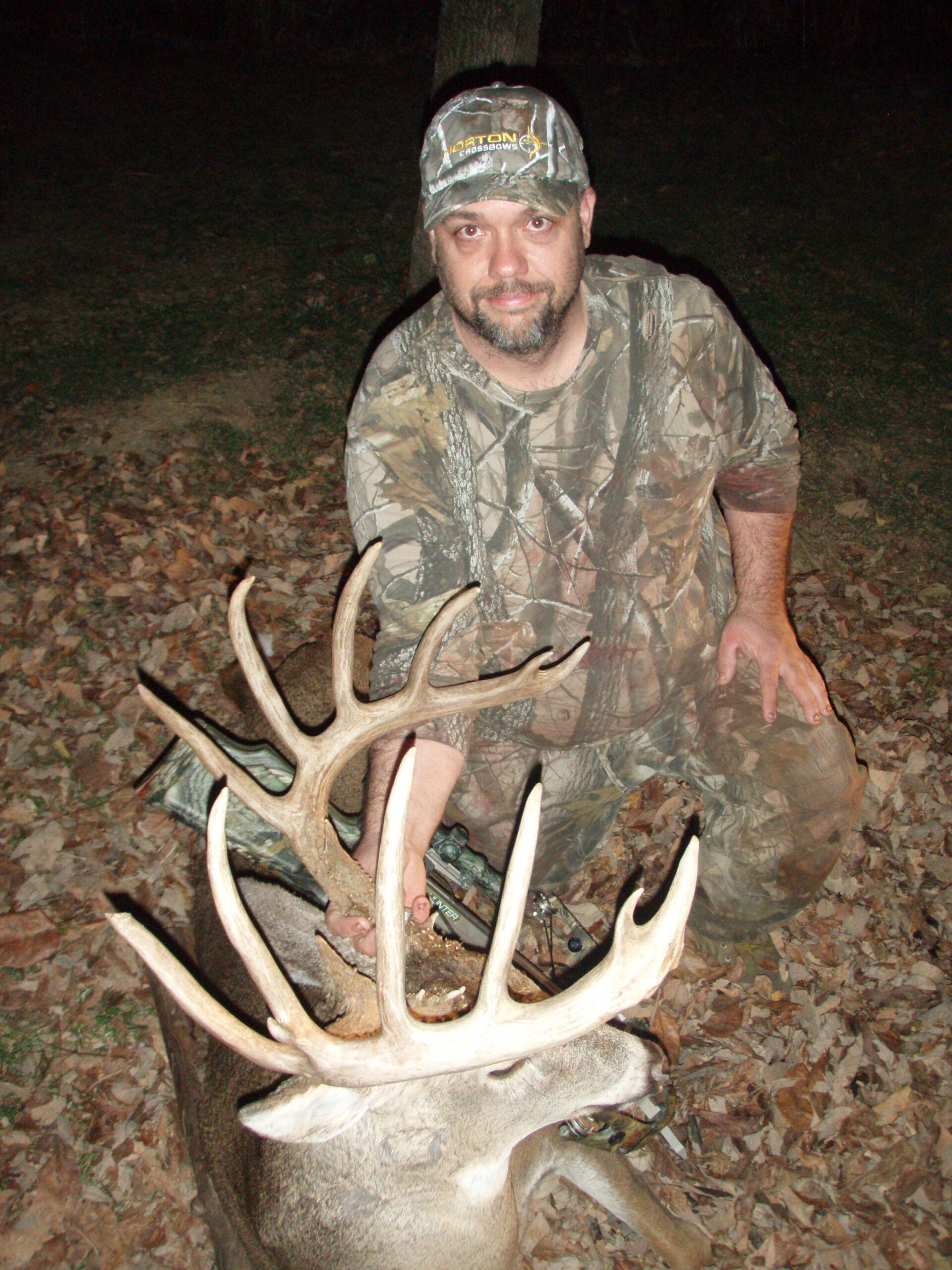 Father of Ohio Hunting Family Tags 180class Whitetail the Same Day