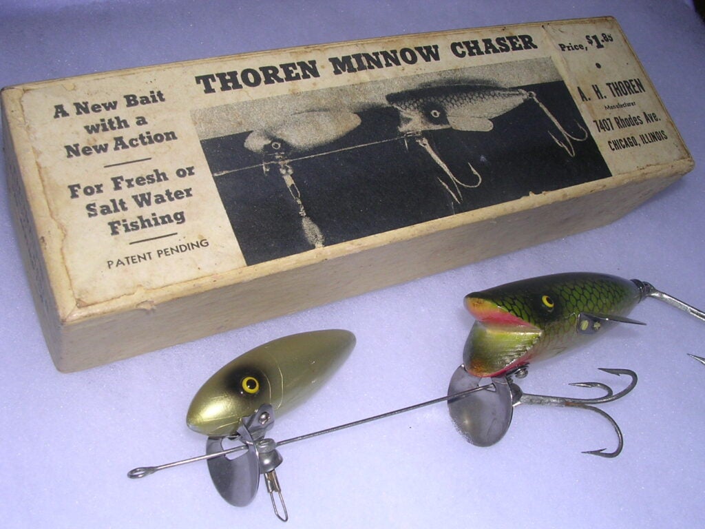 Ice Original Vintage Fishing Lures for sale