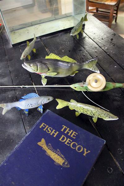 Decoy Sturgeon Vintage Fishing Lures for sale
