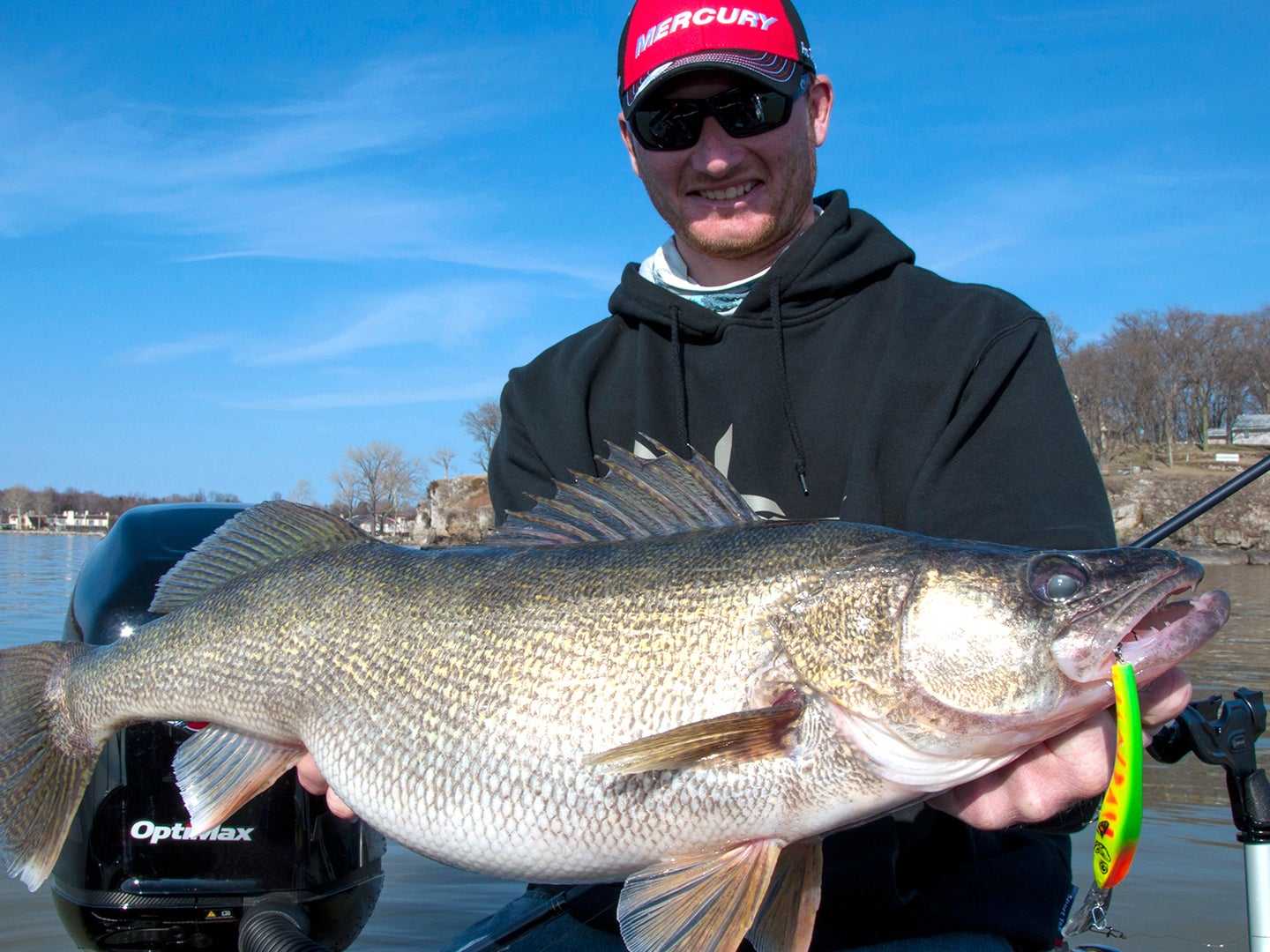 Proper rig is key when going after spring walleye