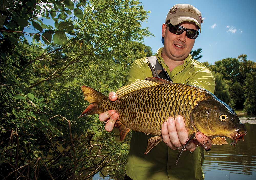Outdoor Report: Catching carp on fly tackle