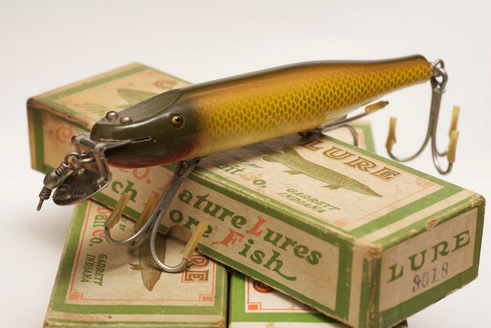 Fly Vintage Crankbait Vintage Fishing Lures for sale