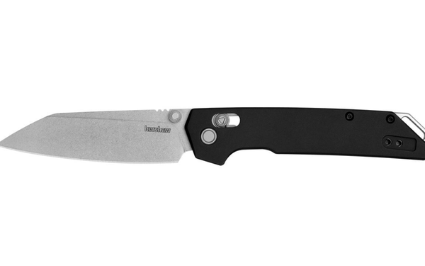 Kershaw Iridium Folding Knife on white background