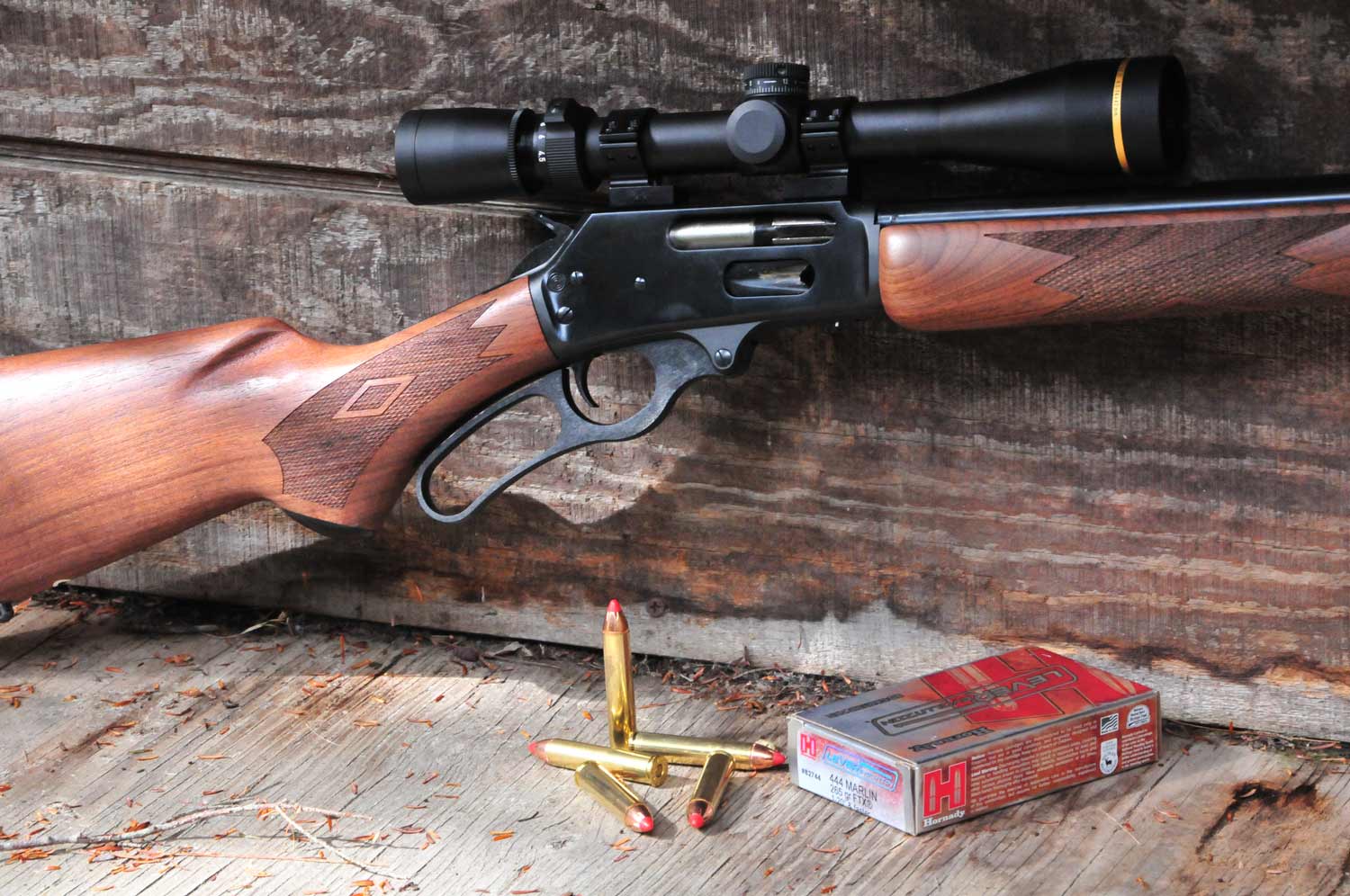 Deer Hunting Ammo The 4 Best StraightWalled Rifle Cartridges