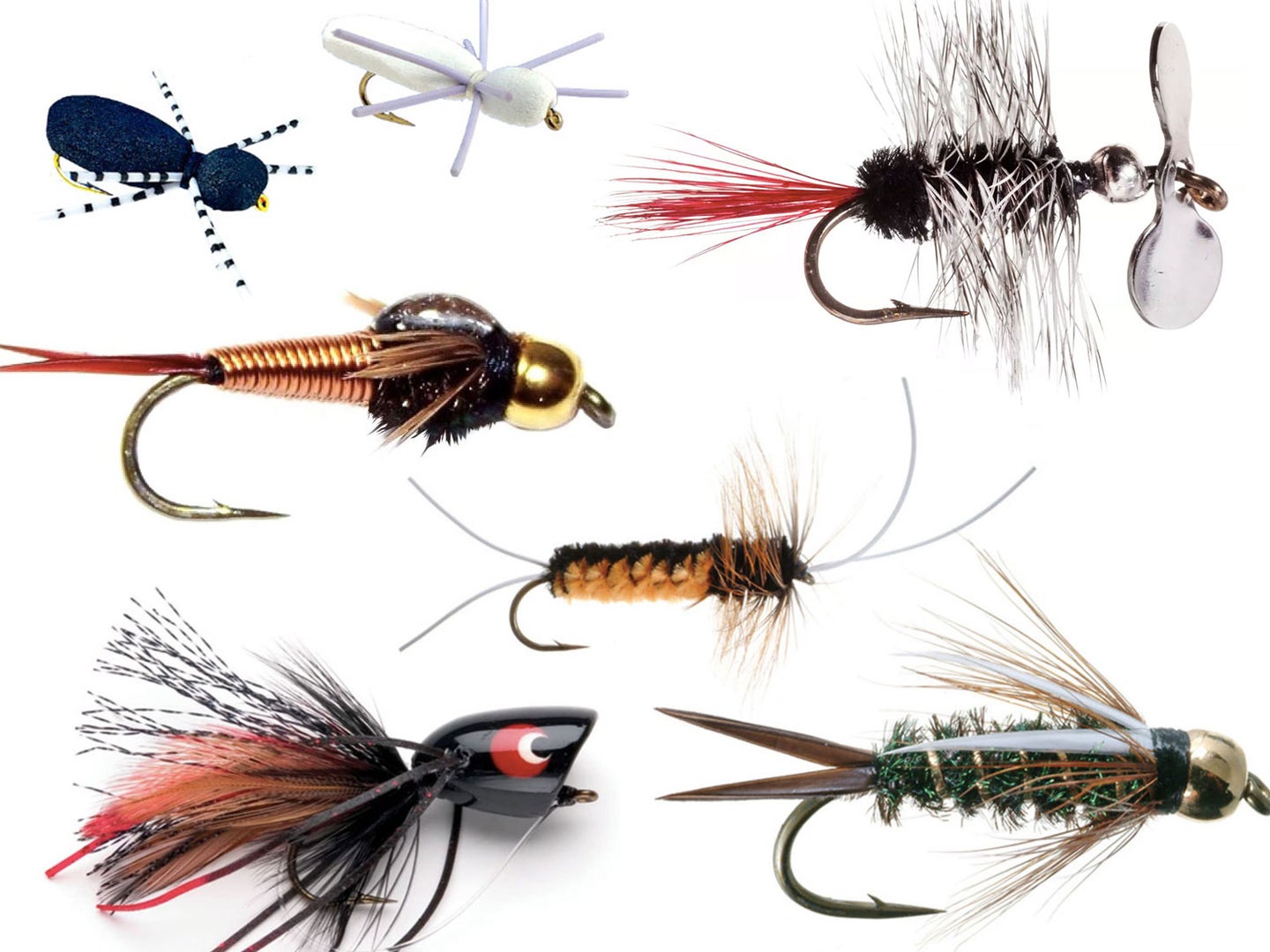 Deer Hair Streamer, Bass Fly, Fly Fishing Flies, Fly Fishing, Streamer,  Panfish, Trout Flies, Bait Fish, Deer Hair, Bass, Trout, Freshwater -   Canada