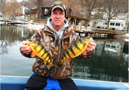 When it comes to jumbo perch fishing, the Fusion is right at home