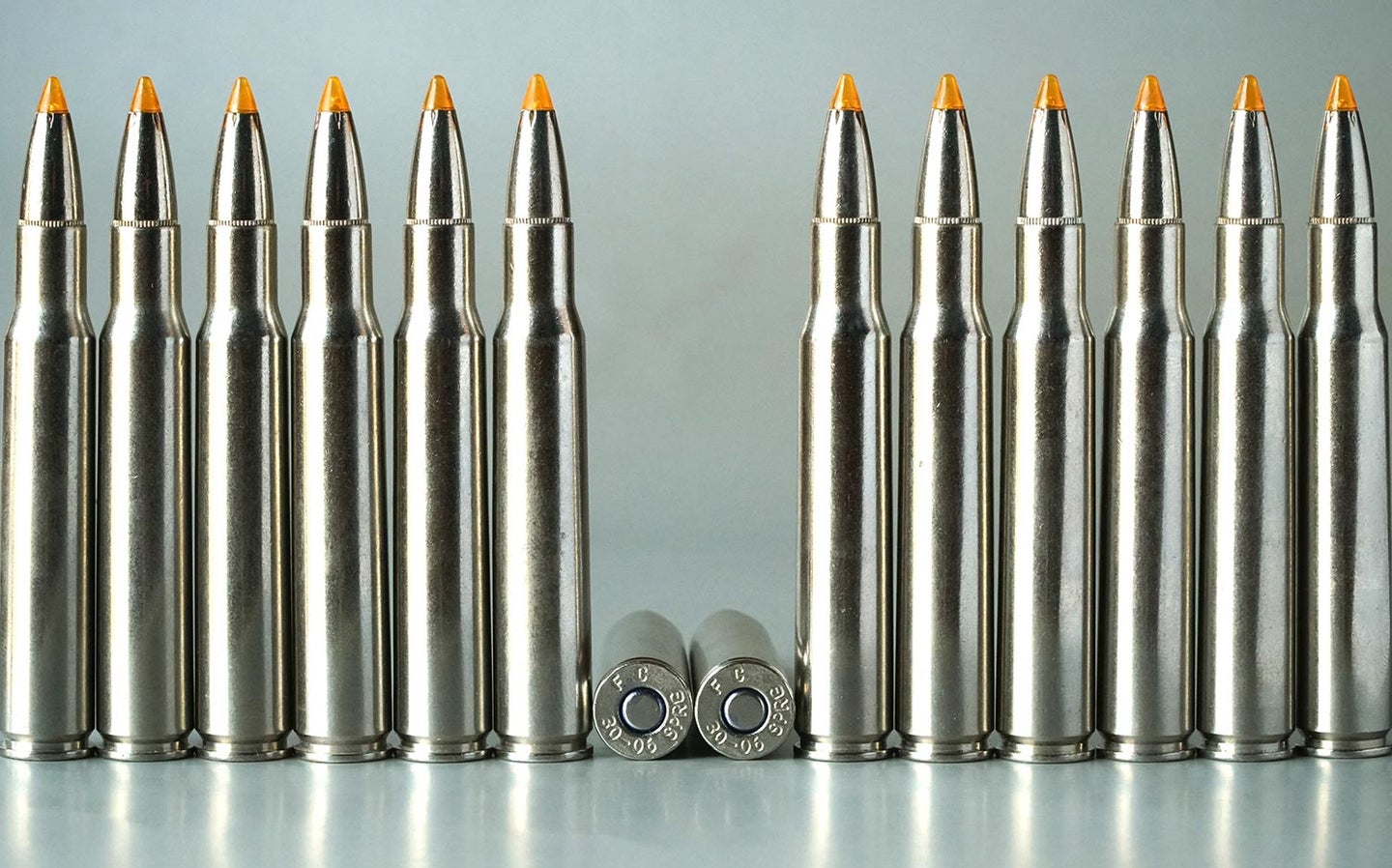 Metal Stainless Steel Ammunition Box Waterproff 30 Caliber Ammo