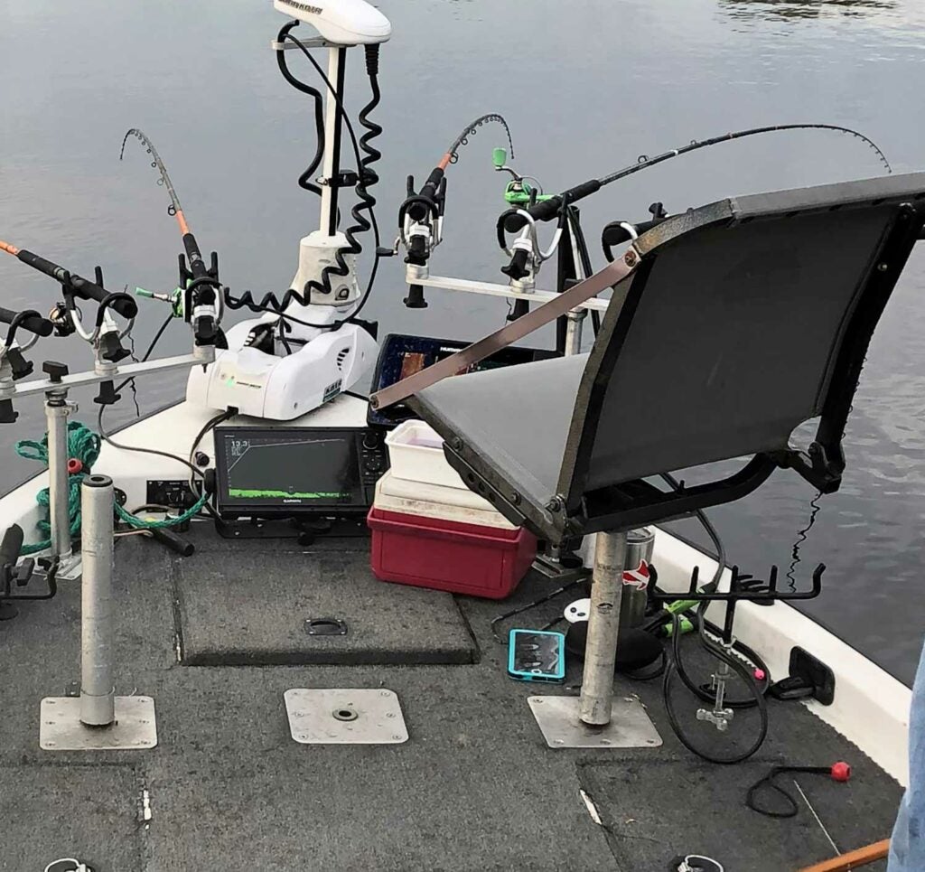 Rigging a Crappie Boat Seating and Pole Holder Placement in Aluminum Boats  - Crappie Now