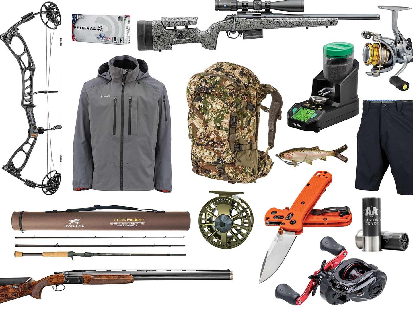 Hunting & Fishing Equipment, Top Brands