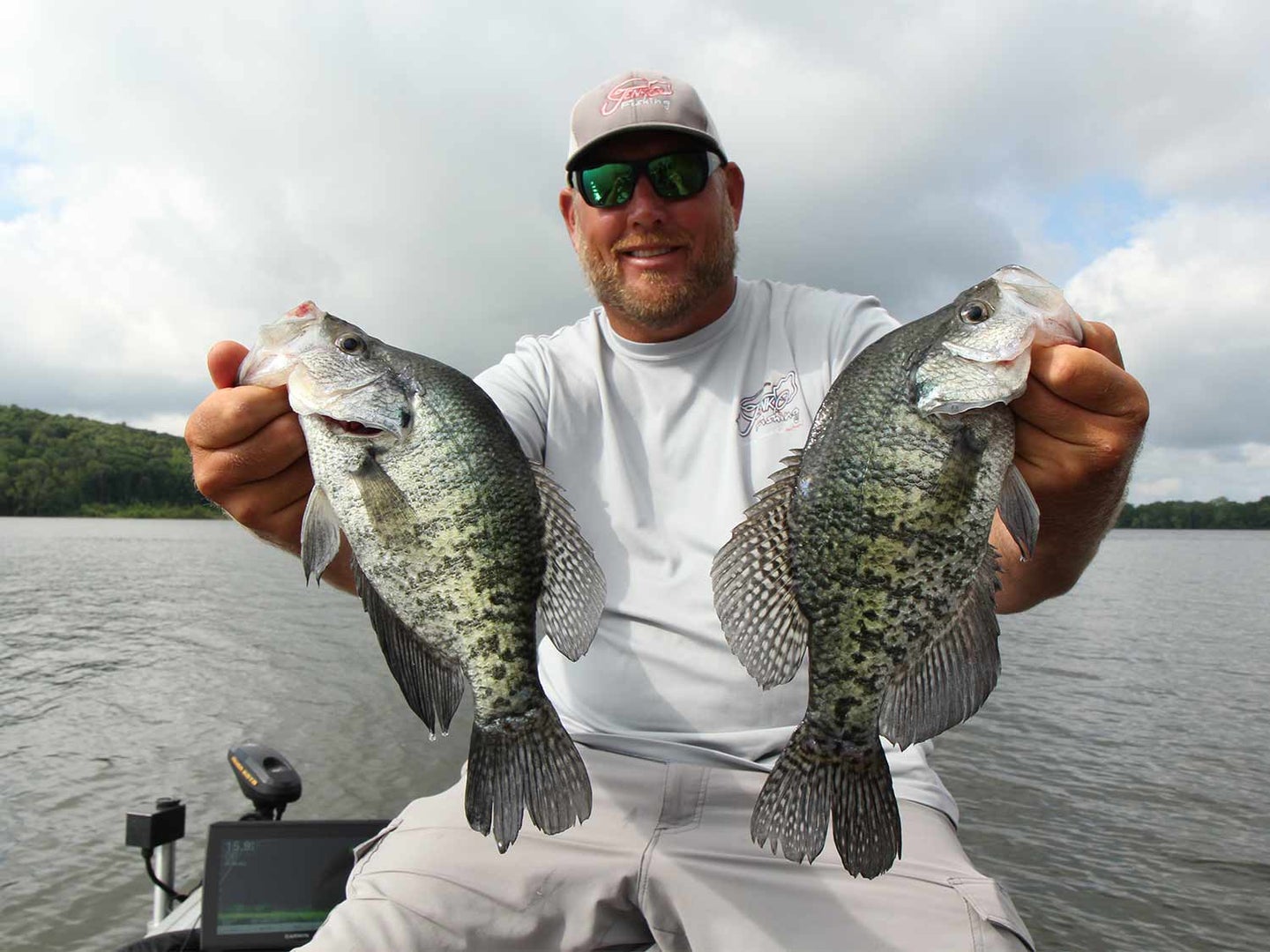 How to Fish for Crappie with Live-Scoping Sonar