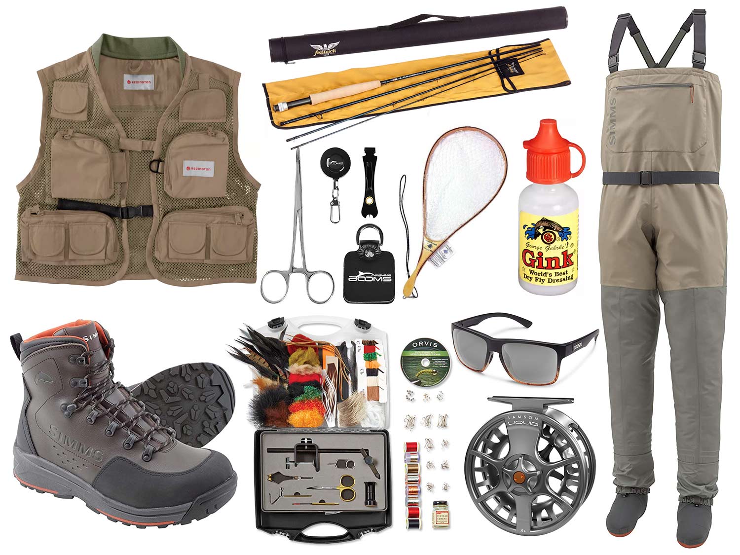 Fly Fishing Gear For Beginners: 12 Essential Items - Fly Fishing Fix