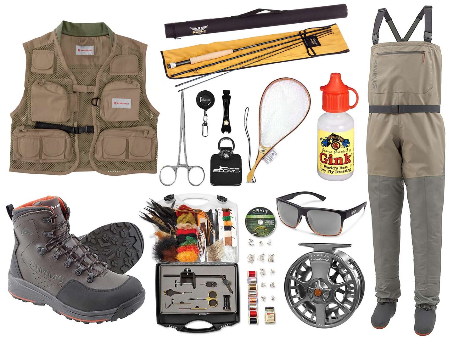 Fly Fishing Tools Accessories  Fly Fishing Tool Materials