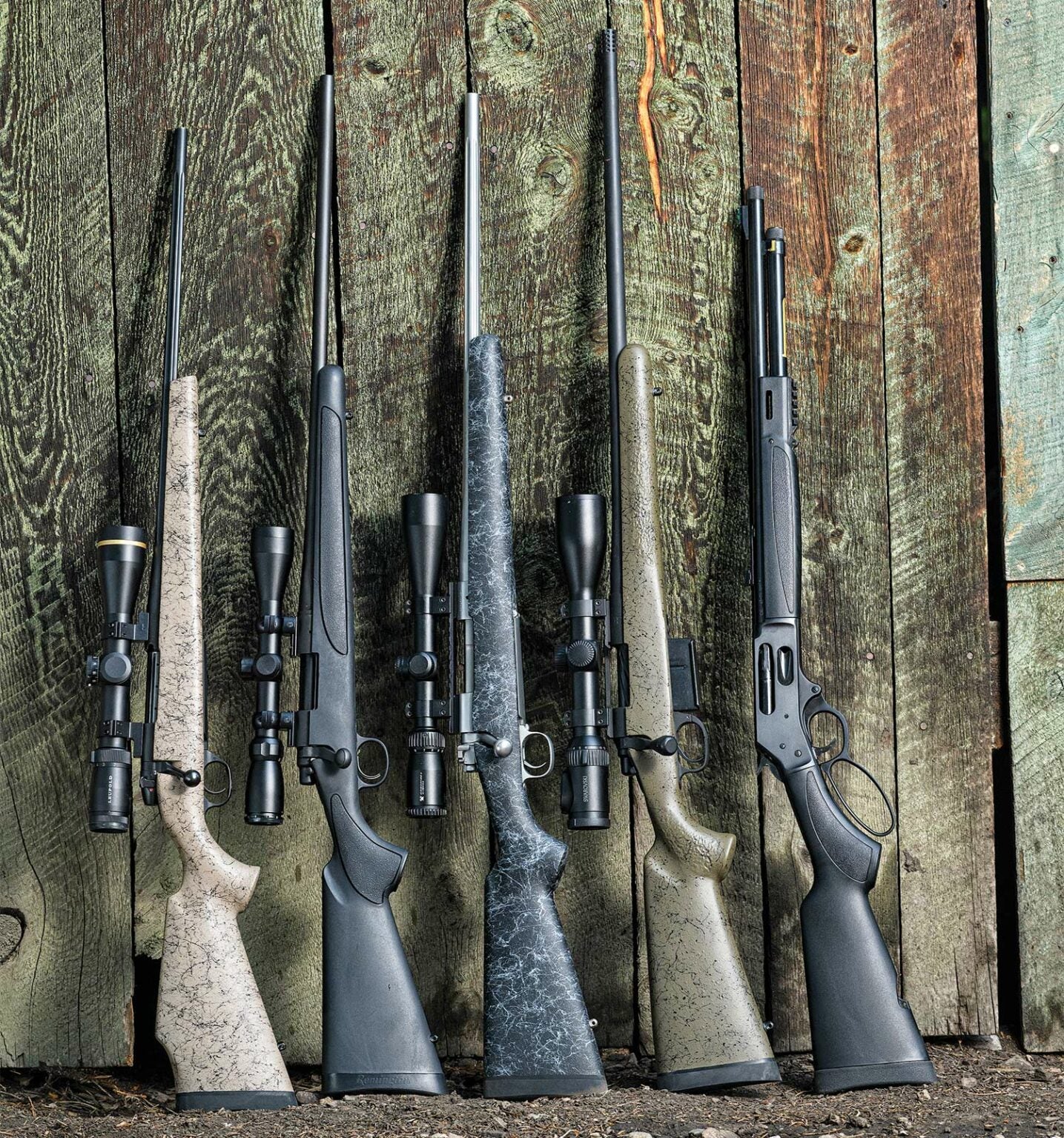 10 Modern Classic Deer Hunting Rifles