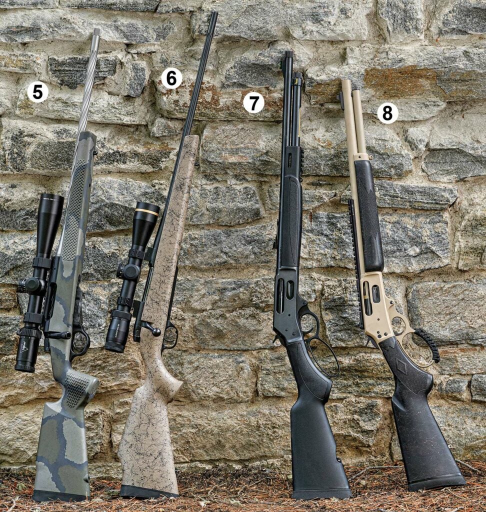 deer hunting guns