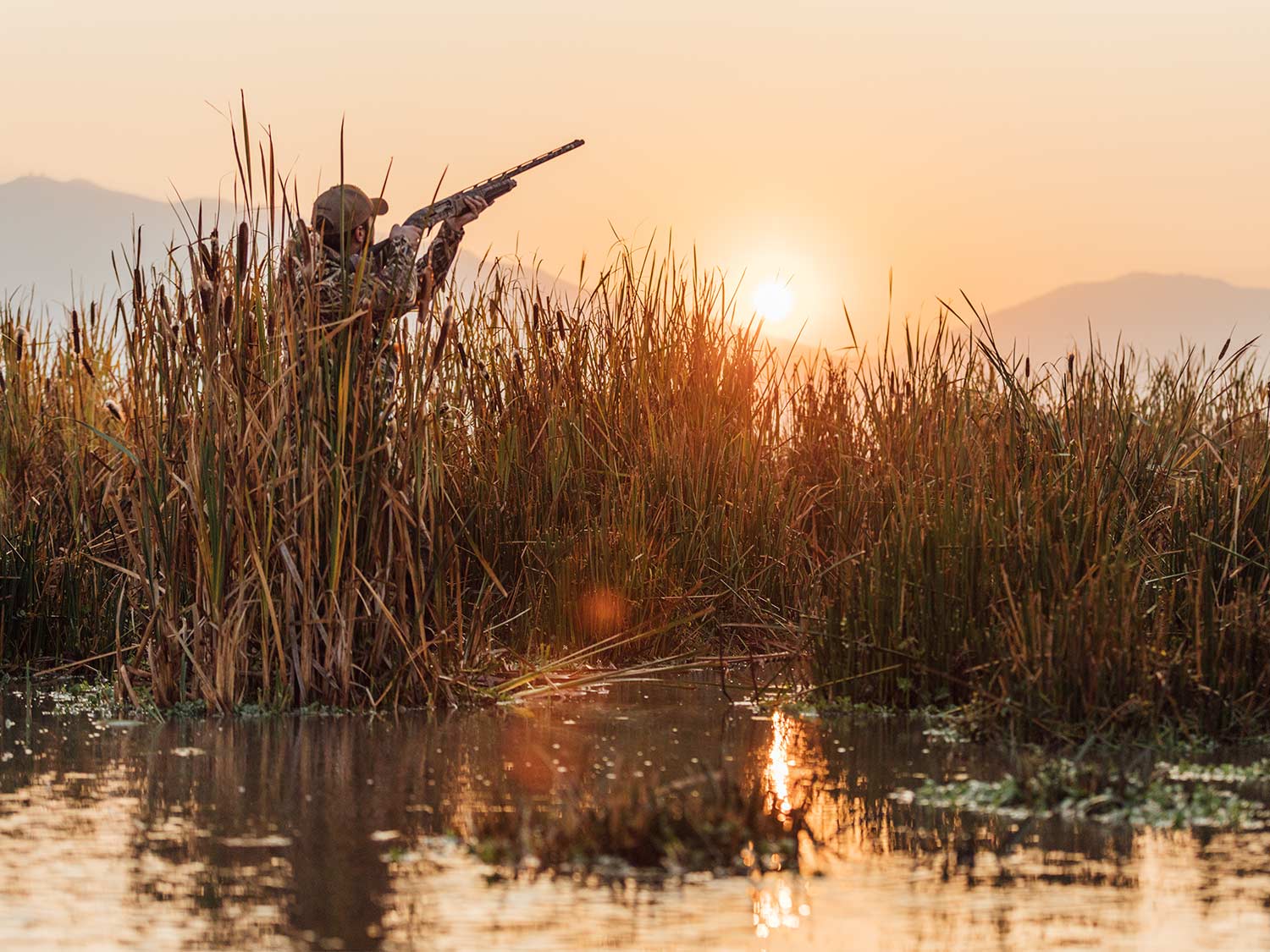 MDWFP - Mississippi's 2018–19 Waterfowl Hunting Seasons Announced