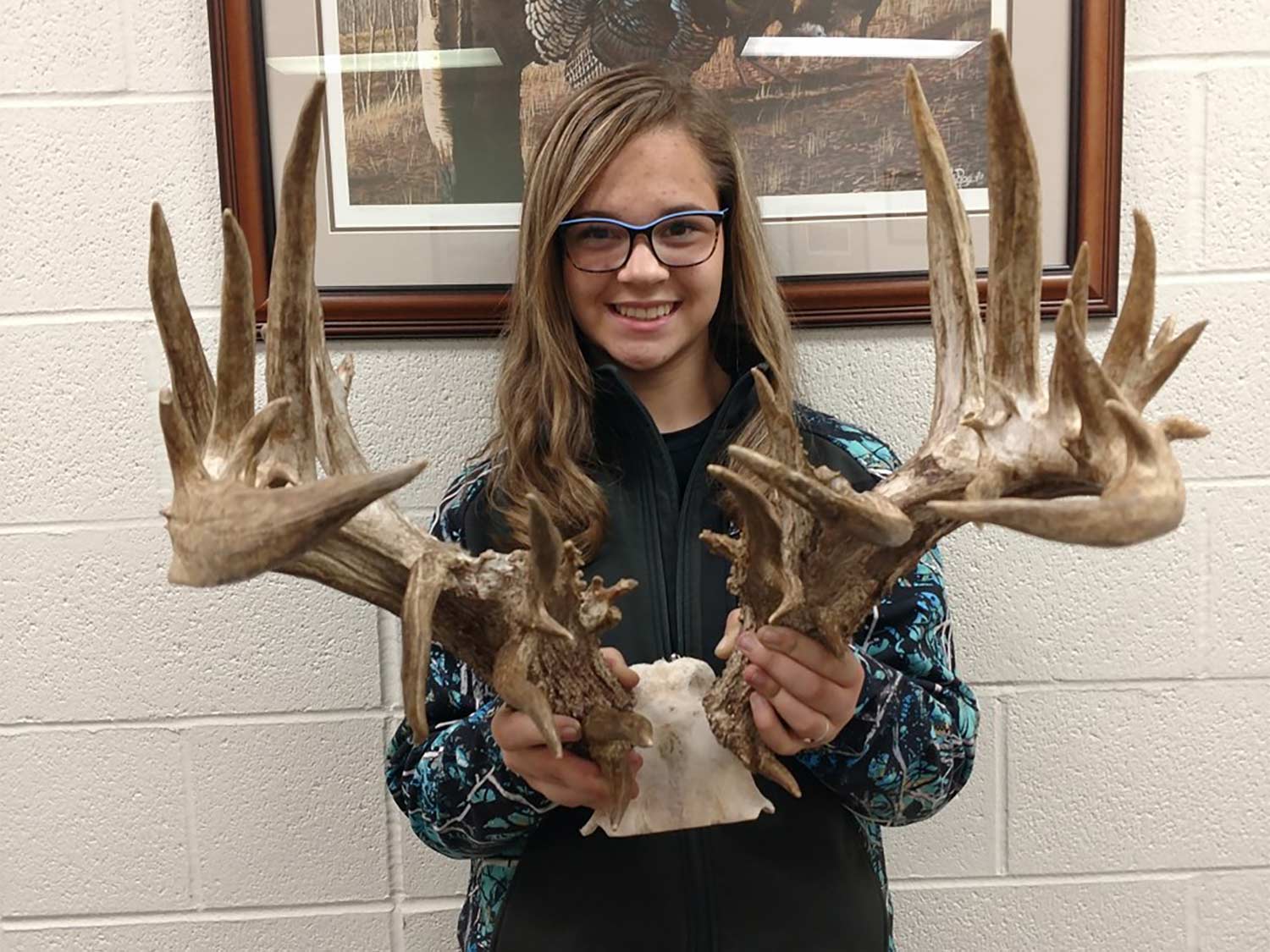 Kansas Teenager Tags WorldRecord Whitetail Buck Field & Stream