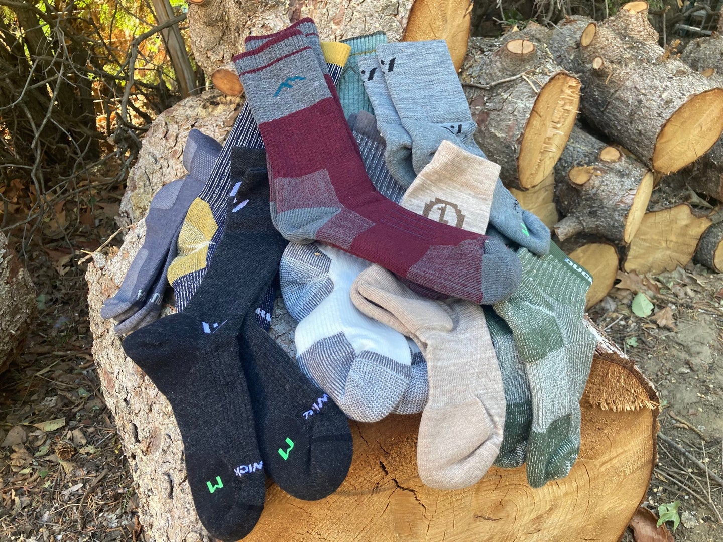 Full Pile Short Socks – Snow Peak
