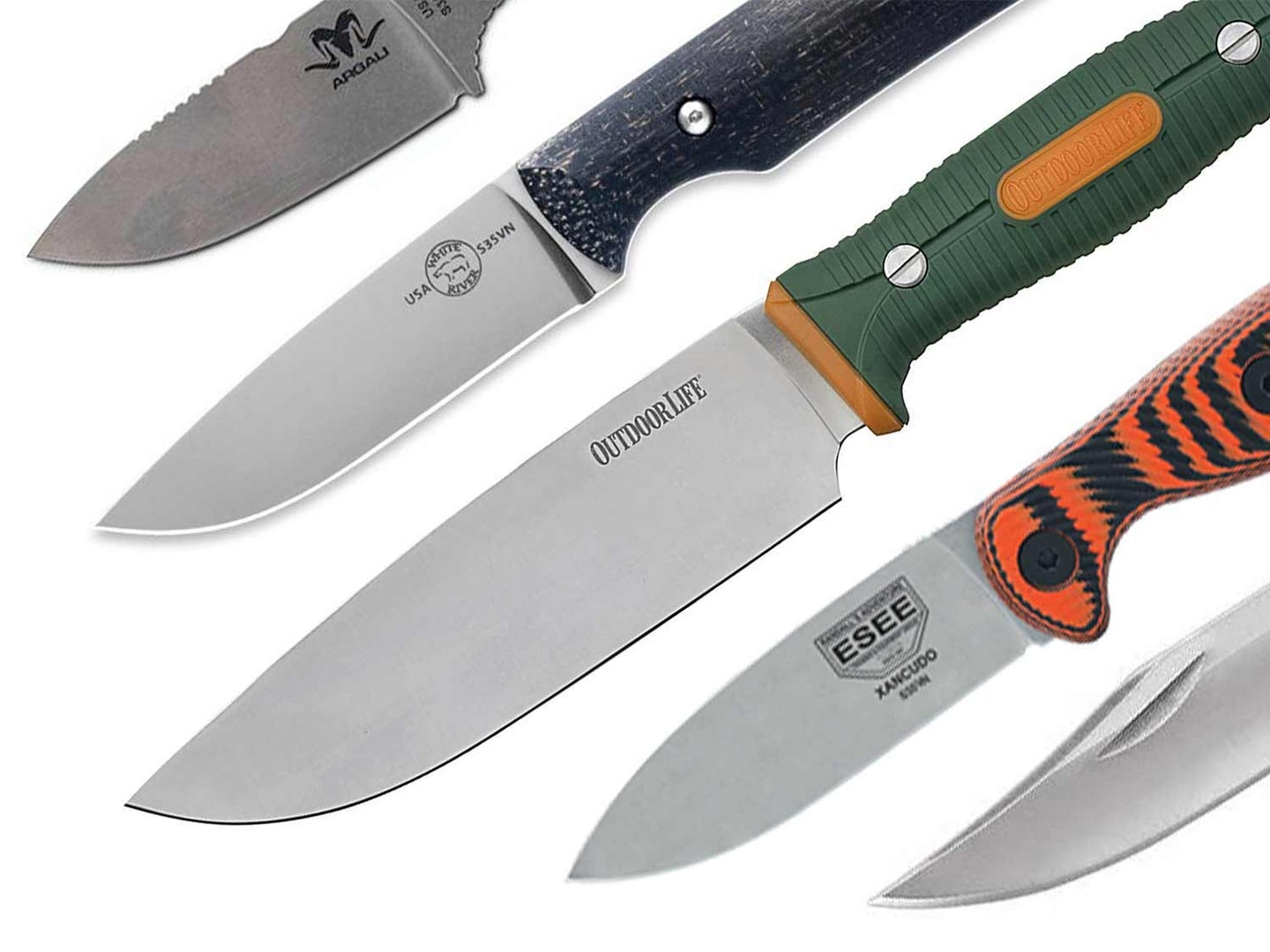 Knife steel types & information