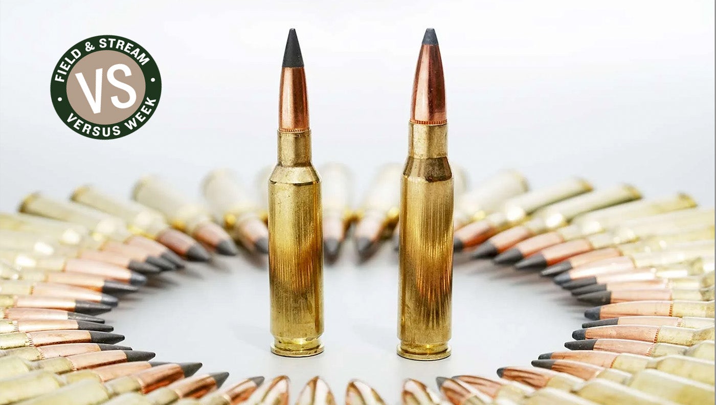 6.5 Creedmoor vs .308 Winchester Cartridge Ballistics Performance  Comparison