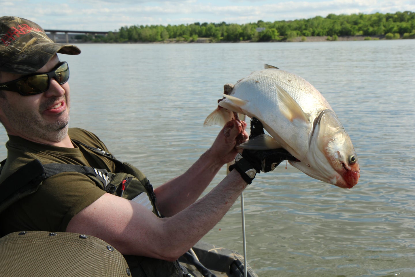 Bowfishing for Invasive Carp in Kentucky