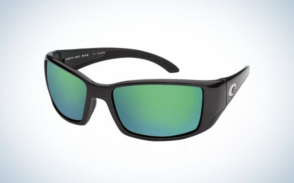 Costa TR90 Frame Polarized Sunglasses Men Mirrored Lens Brand