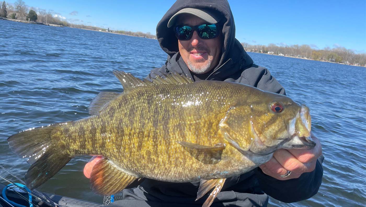 5 Secrets to Catching Huge Smallmouth Bass