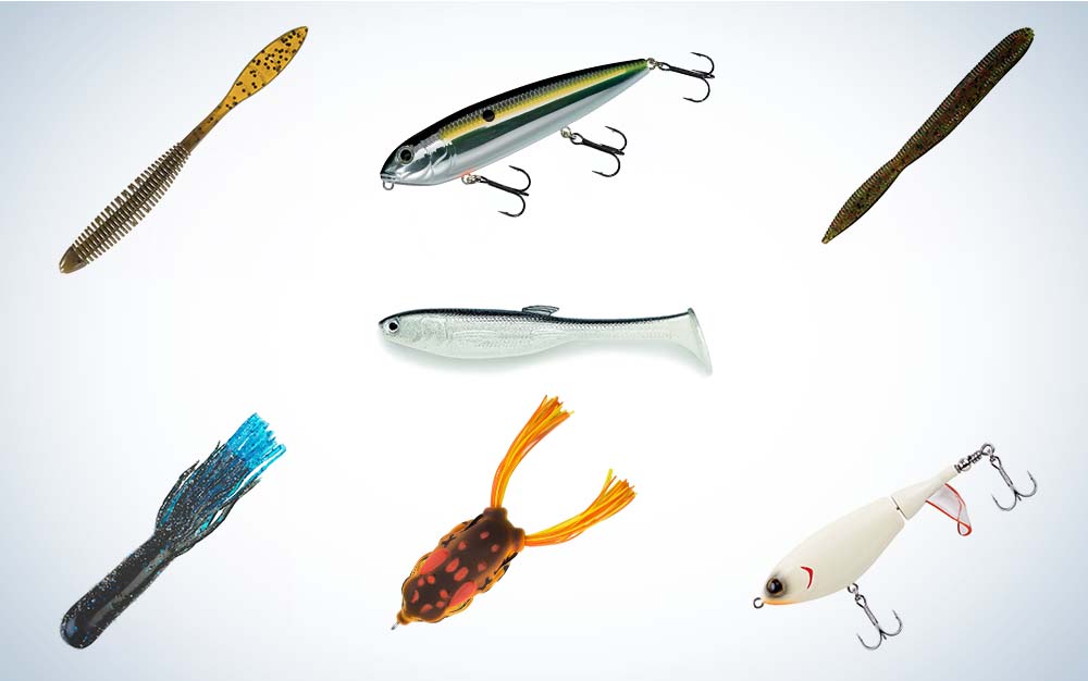Watch TOP 5 BAITS FOR JULY BASS FISHING! Video on