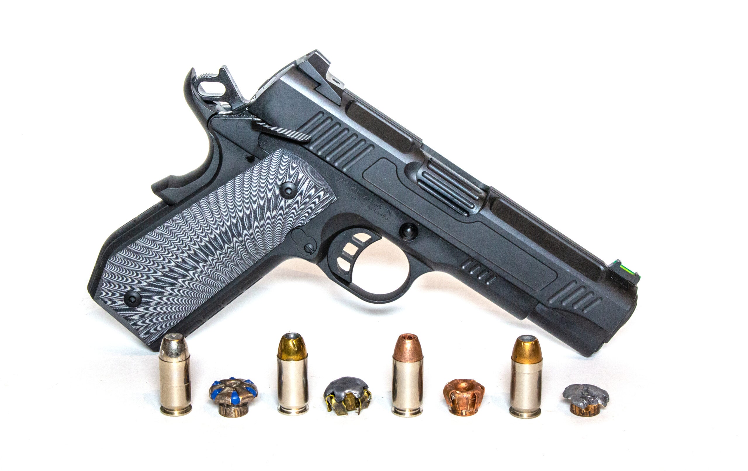 45 ACP Single-Stack Pistols: S&W Pulls Out a Surprise Win - Gun Tests
