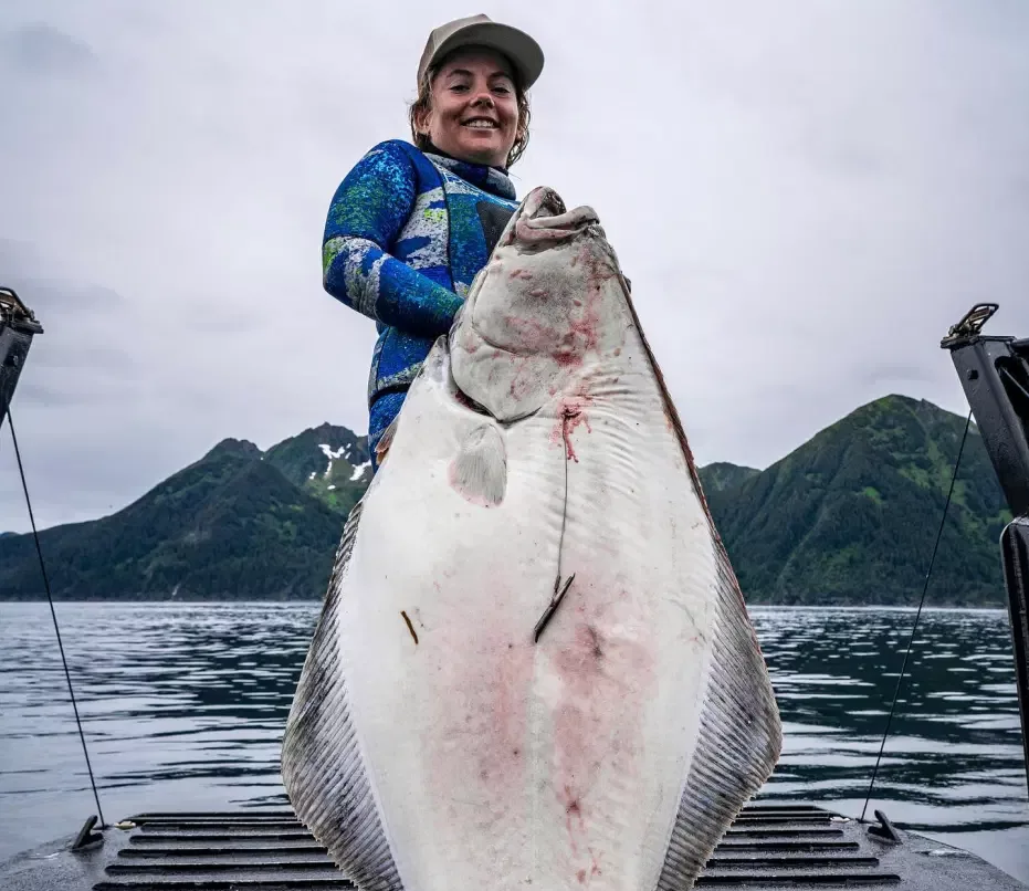 Spearfishing Hunter Takes World Record Halibut