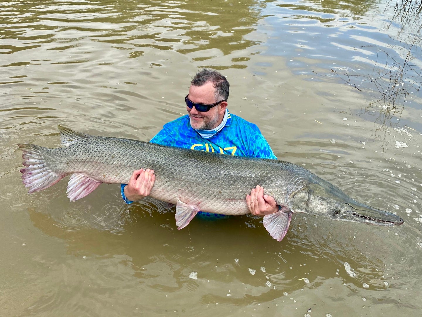 Fishing for longnose gar in Upstate NY with hook-less, rope flies: There's  nothing quite like it 