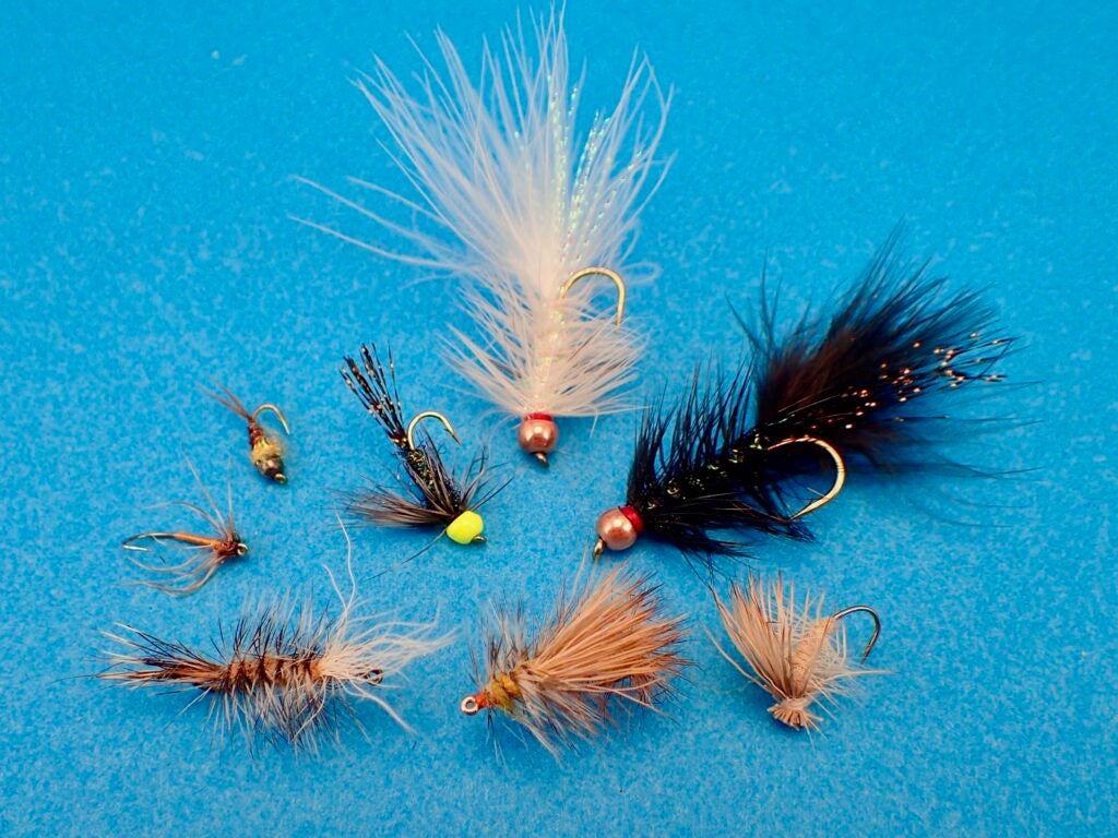 F Flies, Simple & Very Effective (If Well Presented) - Sunray Fly Fish