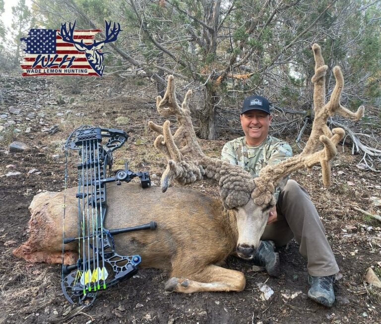 Utah Hunter Arrows 250-Inch Cactus Buck Mule Deer on Opening Day ...